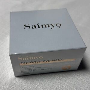 24K Gold Eye Mask for Reducing Dark Circles & Fine Lines